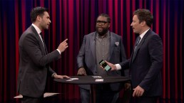 'Tonight': Magician Freaks out Jimmy Fallon and Questlove