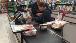 Cashier's Act of Kindness Goes Viral