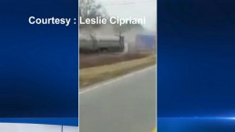 RAW: Amtrak Train Strikes Big Rig