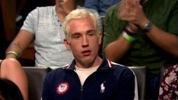 ‘Late Night’: Lochte Fan Interrupts Meyers