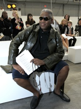 Andre Leon Tally Wore Shorts Last Night to Alexander Wang