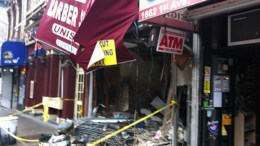 2 Steal DEP Truck, Crash Into Barber Shop