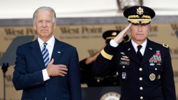 Biden Speaks at West Point Graduation