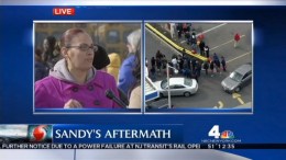 Stranded New Yorker: "People Are Defecating in the Hallways"