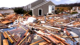 Sandy's Trail of Wreckage in Connecticut
