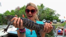 Airboat Captain Ali Braves the Beasts of the Everglades