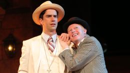 Review: TV Stars Enliven Antic “Comedy of Errors” 