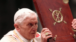 Pope Benedict XVI's Statement Announcing He's Stepping Down