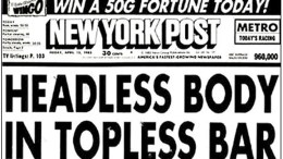 How I Helped Write the Best Headline Ever