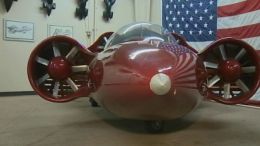 Flying Cars Not Just A Pie In The Sky
