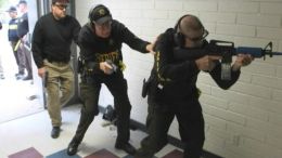 Chaotic Training for School Shootings