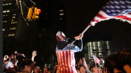 Video: Crowds Chant After Bin Laden Death