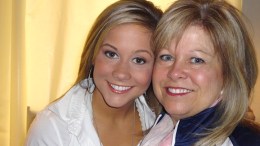 Olympians and Their Moms