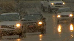 Light Snow, Rain Expected Saturday