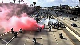 Motorcyclists Shut Down Freeway for Marriage Proposal