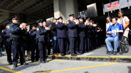 NYPD Officer Shot in Head Leaves Hospital
