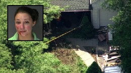 Drunk Woman Drove Through House: Cops