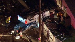 "Pure Shock" After Officer Crashes Into House
