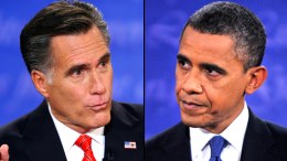 Obama, Romney Clash on Taxes in First Debate