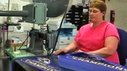 Super Bowl Merchandise: Made in the USA