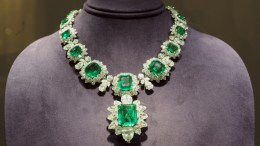 First Look: Elizabeth Taylor's Spectacular Jewelry, Fashion On Display at Christie's