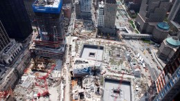 Ground Zero Obama Visit