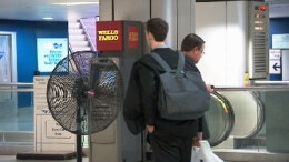 Cooler Penn Station Promised by Weekend