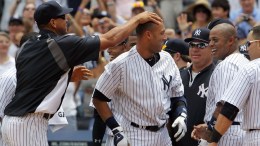 Jeter Hits 3,000, Feels "Relief"