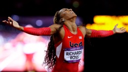 Richards-Ross Talks About Life After 400m Crown