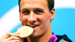 VIDEO: Lochte Wins Gold in 400 IM, Phelps 4th 