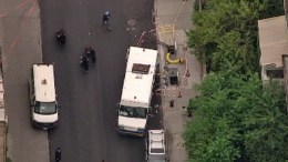 Manhole Fire Erupts in Brooklyn