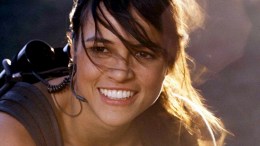 Michelle Rodriguez on Fighting in "Fast & Furious 6"