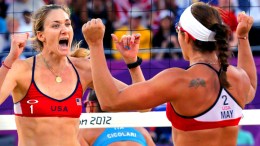 PHOTOS: Misty May, Kerri Walsh Dominate Beach
