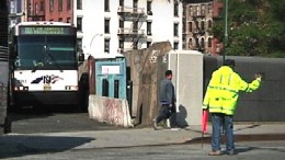 Exclusive: Man Directs Traffic for NJ Transit While Drunk