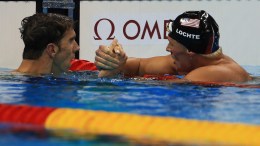 Ryan Lochte Remains in Michael Phelps' Shadow