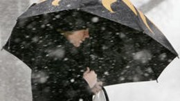 More Snow on Way for Saturday