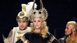 Super Bowl Highlight: Madonna's Givenchy Haute Couture Looks