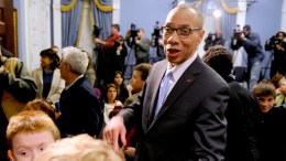 Walcott Poised to Take Over as Chancellor