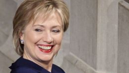 "This Is a New Era," Hillary Says on First Day