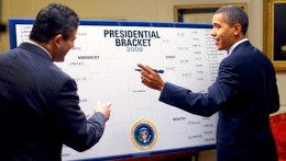 Huskies Get Presidential Seal of Approval