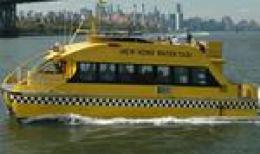 Sexy: Water Taxi Mating with Circle Line: New York Water Taxi, which mainly...