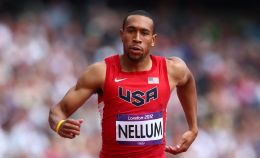 Olympic Comeback for Sprinter Shot in Legs  