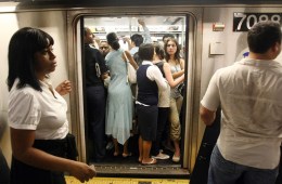 Straphangers Take Terror Plot in Stride