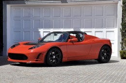 Tesla Unveils Updated Roadster