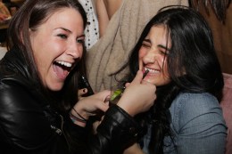 NitePics: Inside the Nylon & Topshop Anniversary After Party at GoldBar