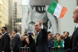 Mayor Makes Crack About 'Inebriated' Irish