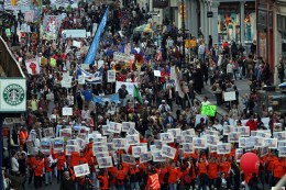 Occupy Wall Street May Day Protests