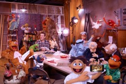 Jason Segel Lights the Lights