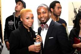 NitePics: Damon Dash & Erykah Badu Host Opening at 172DD Gallery