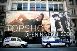 Topshop ... on Fire!